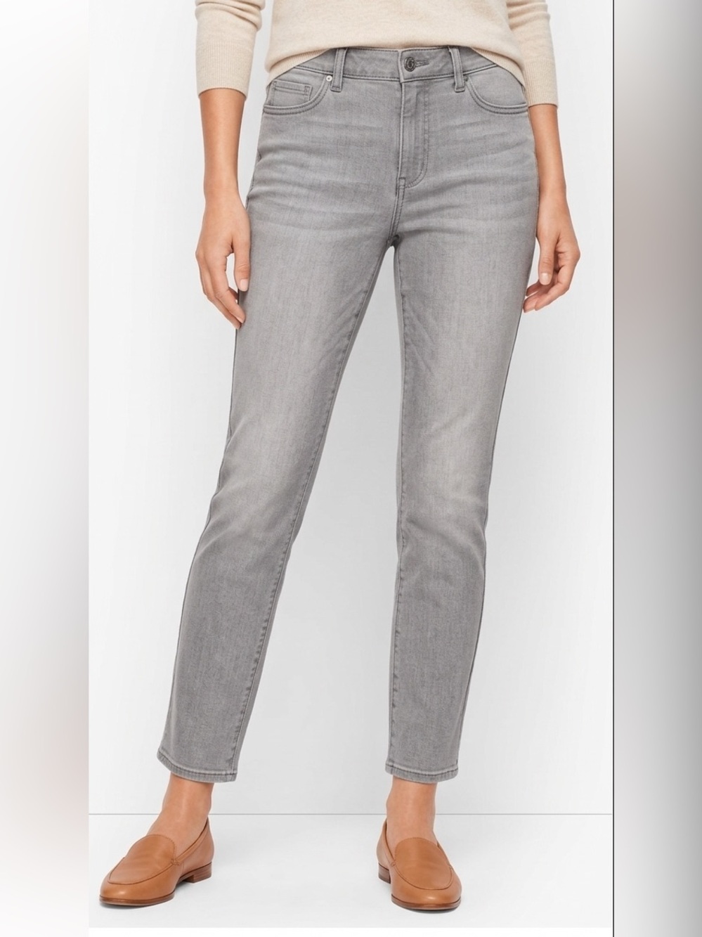 Talbots Slim Ankle Jeans